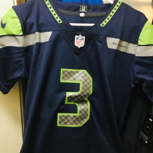 Russell Wilson seahawks women’s jersey
